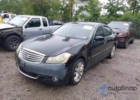 2009 Infiniti M35X z USA, uszkodzony, nr VIN JNKCY01F89M852156